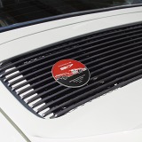 Эмблема на решетку радиатора Porsche Grille Badge, 917 Salzburg, Limited Edition, артикул WAP0509170MSZG