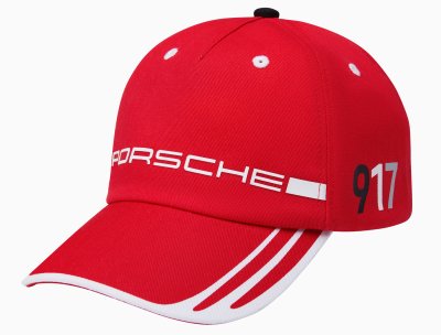 Детская бейсболка Porsche 917 Salzburg Collection, Cap, Kids, grey melange/black/red