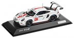 Модель автомобиля Porsche 911 RSR 2019 (991.2), Limited Edition 2020 pcs, 1:43