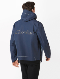 Куртка унисекс Porsche Unisex Jacket, Turbo Collection, Dark Blue, артикул WAP2170XS0LTRB