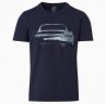 Футболка унисекс Porsche Collector’s T-shirt edition no. 17, Limited Edition, Turbo Collection
