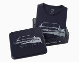 Футболка унисекс Porsche Collector’s T-shirt edition no. 17, Limited Edition, Turbo Collection, артикул WAP2160XS0LTRB