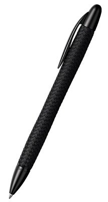Шариковая ручка Porsche Tec Flex Ballpoint Pen, Stainless Steel, Black
