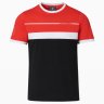 Мужская футболка Porsche 917 Salzburg T-Shirt, Men, red/white/black