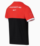Мужская футболка Porsche 917 Salzburg T-Shirt, Men, red/white/black, артикул WAP4600XS0MSZG
