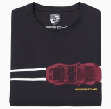 Футболка унисекс Porsche Collector’s T-shirt edition no. 19, Limited Edition, Heritage Collection, артикул WAP3250XS0LHRT