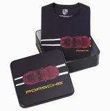 Футболка унисекс Porsche Collector’s T-shirt edition no. 19, Limited Edition, Heritage Collection, артикул WAP3250XS0LHRT
