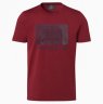 Мужская футболка Porsche 924 Collection Men’s T-shirt, Bordeaux Red