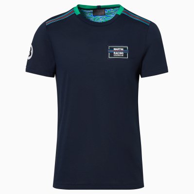 Мужская футболка Porsche T-shirt, Men's, Martini Racing Collection, Dark Blue