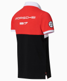 Детское поло Porsche Kids Polo-Shirt, 917 Salzburg Collection, red/white/black, артикул WAP4630980MSZG