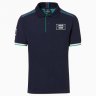 Мужское поло Porsche Polo-Shirt, Men, Martini Racing Collection, dark blue