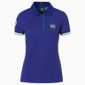 Женское поло Porsche Polo-Shirt, Women, Martini Racing Collection, Blue