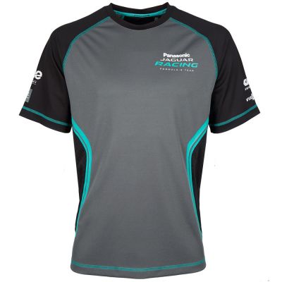 Мужская футболка Jaguar Racing Men's Performance T-shirt 2019, Grey