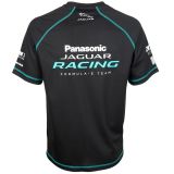 Мужская футболка Jaguar Racing Men's Performance T-shirt 2019, Grey, артикул JFTM346GYG