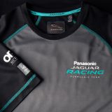 Мужская футболка Jaguar Racing Men's Performance T-shirt 2019, Grey, артикул JFTM346GYG