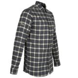 Мужская фланелевая рубашка Land Rover Men's Heritage Flannel Shirt, артикул LFSM948GYF