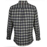 Мужская фланелевая рубашка Land Rover Men's Heritage Flannel Shirt, артикул LFSM948GYF