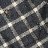 Мужская фланелевая рубашка Land Rover Men's Heritage Flannel Shirt, артикул LFSM948GYF