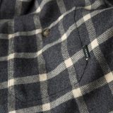 Мужская фланелевая рубашка Land Rover Men's Heritage Flannel Shirt, артикул LFSM948GYF