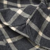 Мужская фланелевая рубашка Land Rover Men's Heritage Flannel Shirt, артикул LFSM948GYF