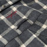 Мужская фланелевая рубашка Land Rover Men's Heritage Flannel Shirt, артикул LFSM948GYF