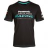 Футболка унисекс Jaguar Panasonic Racing Unisex T-shirt 2020, Black