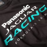 Футболка унисекс Jaguar Panasonic Racing Unisex T-shirt 2020, Black, артикул JGTM349BKC