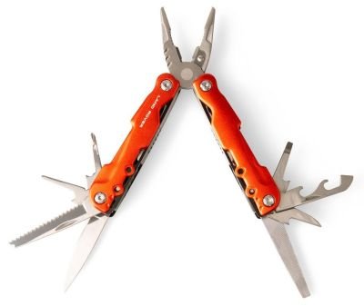 Мультиинструмент Land Rover Above And Beyond Multitool, Orange/Silver