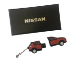 Флешка-брелок Nissan Qashqai USB Flash Drive 8 Gb, артикул FKUSB10N
