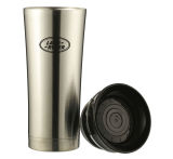Термокружка Land Rover Thermo Mug, Silver/Black, 420 ml, артикул FKCP5017LRS