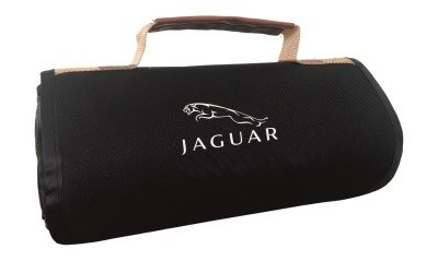 Плед для пикника Jaguar Travel Plaid, Black/Grey