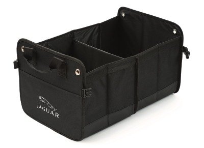 Складной органайзер в багажник Jaguar Foldable Storage Box, Black