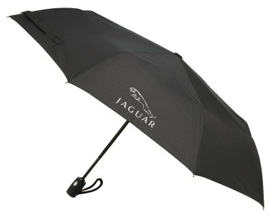 Автоматический складной зонт Jaguar Folding Umbrella, Black