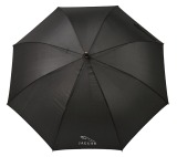 Зонт-трость Jaguar Stick Umbrella, XL, Black, артикул FK170228JR