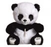 Мягкая игрушка медвежонок панда Subaru Plush Toy Panda Bear, White/Black
