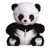 Мягкая игрушка медвежонок панда Lexus Plush Toy Panda Bear, White/Black