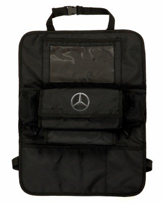 Органайзер на спинку сидения Mercedes-Benz Backrest Bag, Black