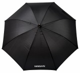Зонт-трость Nissan Stick Umbrella, 140D, Black, артикул FK170228N