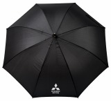 Зонт-трость Mitsubishi Stick Umbrella, 140D, Black, артикул FK170228MI