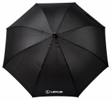 Зонт-трость Lexus Stick Umbrella, 140D, Black, артикул FK170228LS