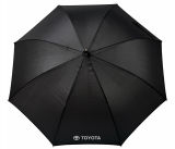 Зонт-трость Toyota Stick Umbrella, 140D, Black, артикул FK170228T