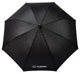 Зонт-трость Subaru Stick Umbrella, 140D, Black, артикул FK170228SB