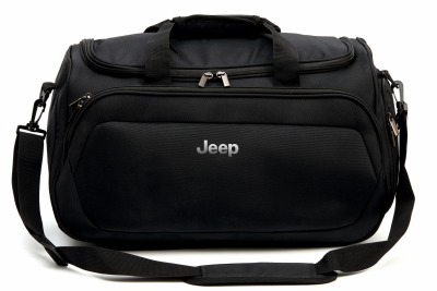 Спортивно-туристическая сумка Jeep Duffle Bag, Black