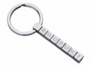 Брелок кубики Suzuki Letter Logo Keychain, Metall, Silver
