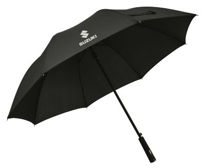 Зонт-трость Suzuki Stick Umbrella, 140D, Black