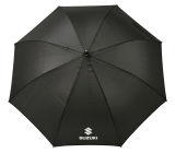 Зонт-трость Suzuki Stick Umbrella, 140D, Black, артикул FK170228SZ