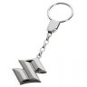 Брелок Suzuki Logo Keychain, Metall, Silver