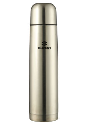 Термос Suzuki Thermos Flask, Silver, 1l