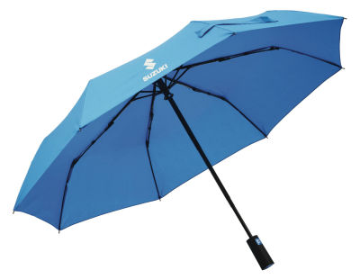 Автоматический складной зонт Suzuki Pocket Umbrella, Blue