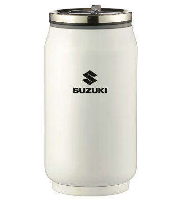 Термокружка Suzuki Thermo Mug, White Gloss, 0.33l